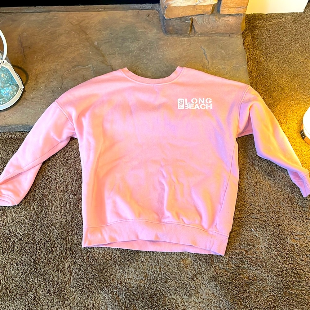 Pink 1965 Girls Size M sweatshirt